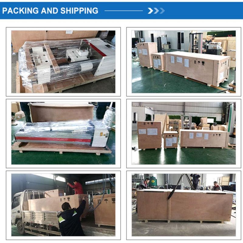 Servo Motor Control Single Column Computerized Bending Testing Machine