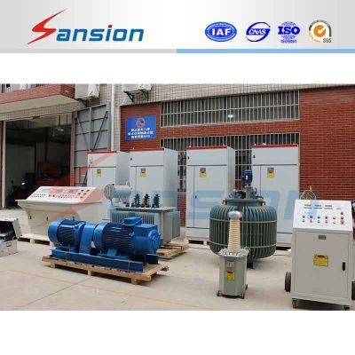 Full Auto Electric Power Transformer Test Bench
