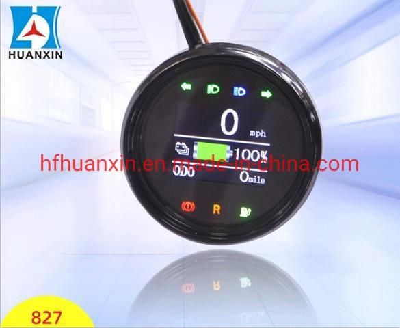 827 New Battery Meter with More Functions