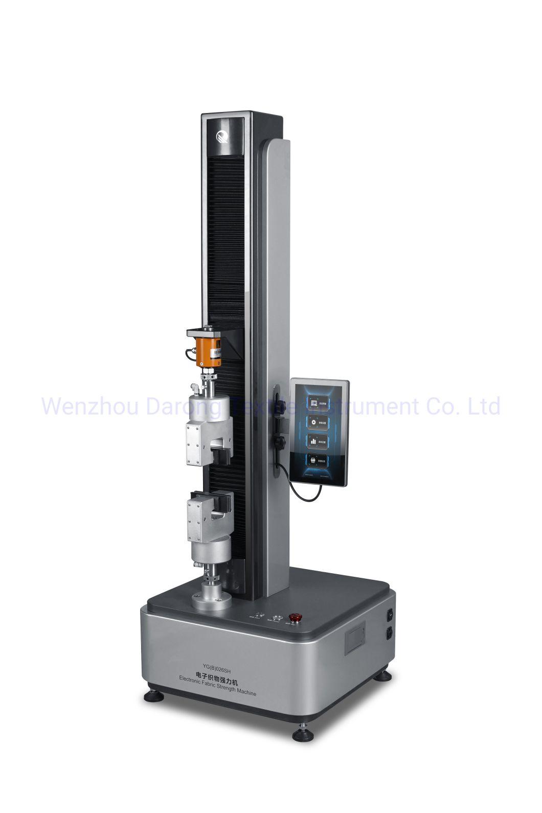 Fabric Single Column Tensile Tear Strength Laboratory Instrument