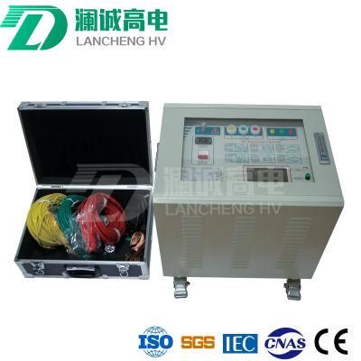 Integrated Different Frequency Transmission Line Parameters Test System Power Line Tester
