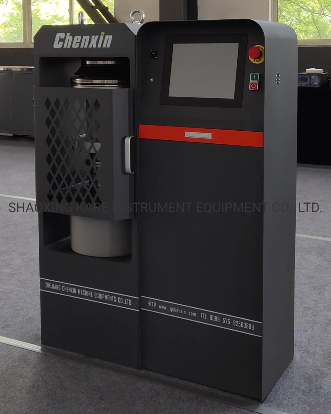 Computerized Electro-Hydraulic Servo Material Testing Machine (CXYAW-3000E)