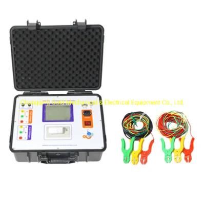 3 Phase Transformer Turns Ratio Test Set Automatic Transformer Ratio Tester