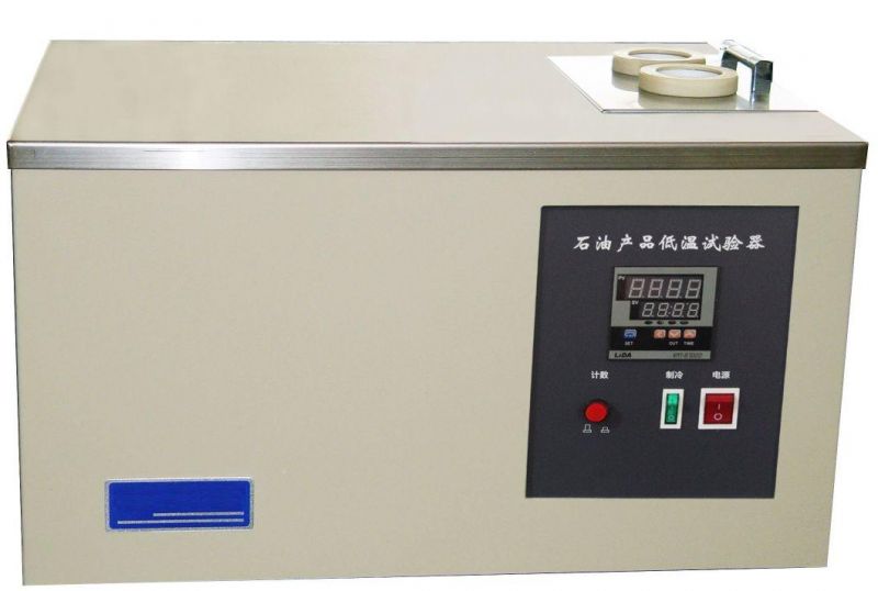 Multifunctional Lower Temperature Tester, Cloud Point, Pour Point, Solidifying Point, Cold Filter Plugging Point Tester