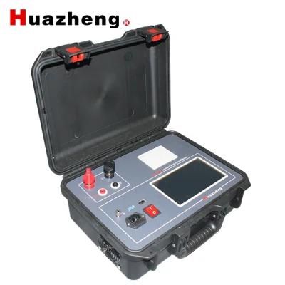 100A 200A Handheld Digital Circuit Beaker Contact Resistance Meter High Precision Switch Loop Resistance Tester