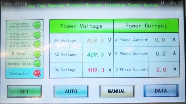 3000A Hmslq Primary Current Injection Tester for Breaker Testing Equipments Price