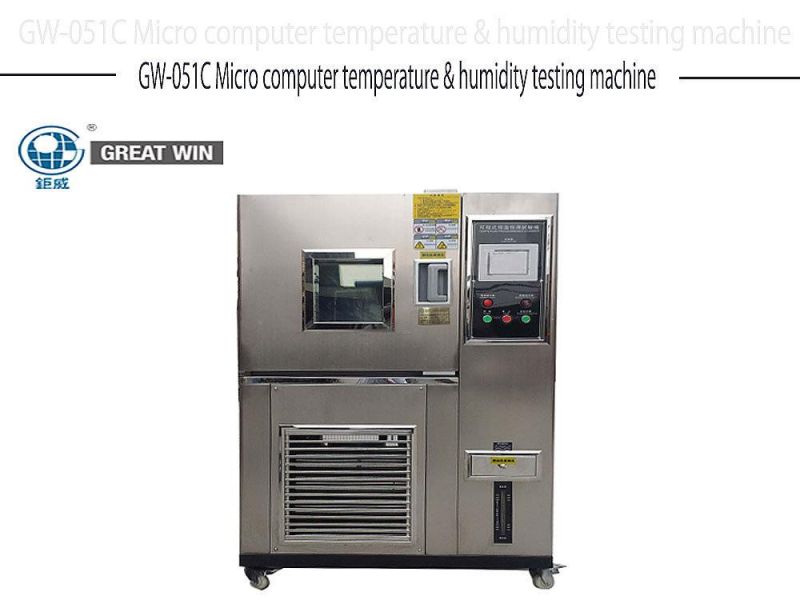 Gw-051CF Ozone Anti-Hydrolysis Temperature&Humidity Testing Machine