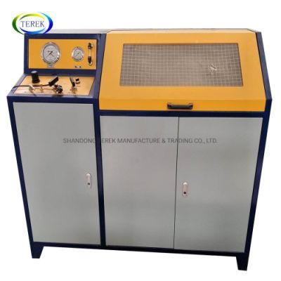 Best Price High Pressure Burst Test Equipment for Hose /Pipes /Brake Hose Pressure Test