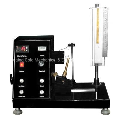ASTM D3014 Foam Vertical Burning Test Equipment