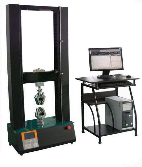 20kn Corrugated Carton Compression Tester and Rubber Tensile Testing Machine
