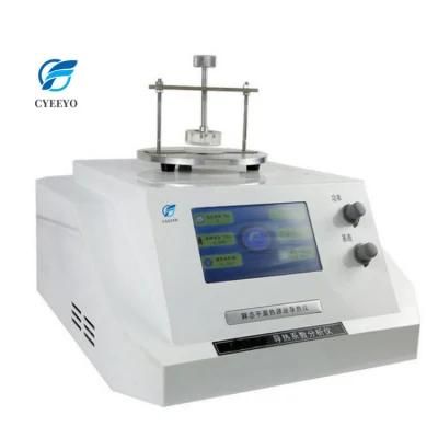 Digital Polymers Thermal Conductivity Tester Testing Equipment Measurement