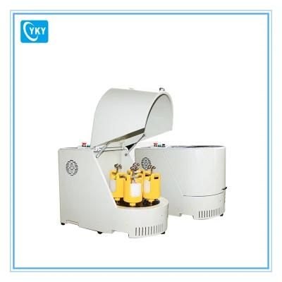 Laboratory Gear Drive Automatic Planetary Ball Mill Mixer with 4*100ml Mill Jar