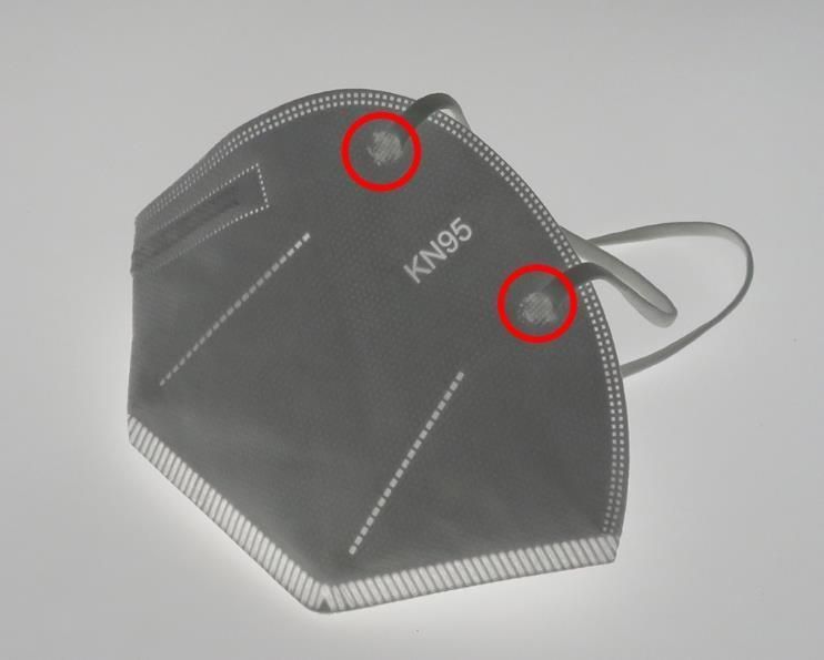 Ear Loop Belt Ultrasonic Spot Welding Machine for Kn95 N95 Medical Disposable Face Mask (GW-109)