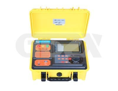 Verified Supplier Anti Interference High Precision Digital Grounding Resistance Tester