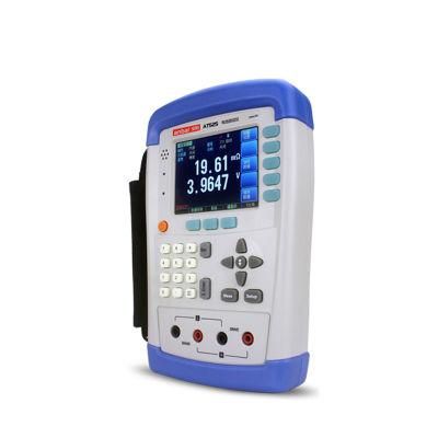 At528L Handheld Battery Tester with 50V and 200 Ohm Measuring Range