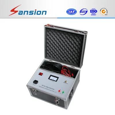 High Voltage Power Cable Detector for Energized and De-Energized Cable