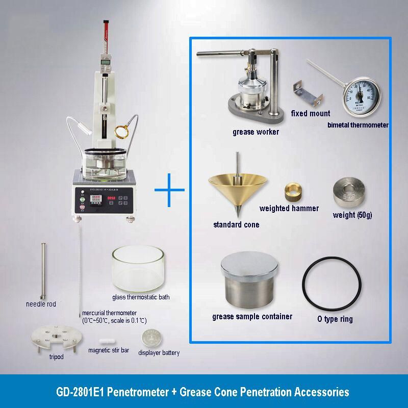 Penetrometer ASTM D5 for Bitumen