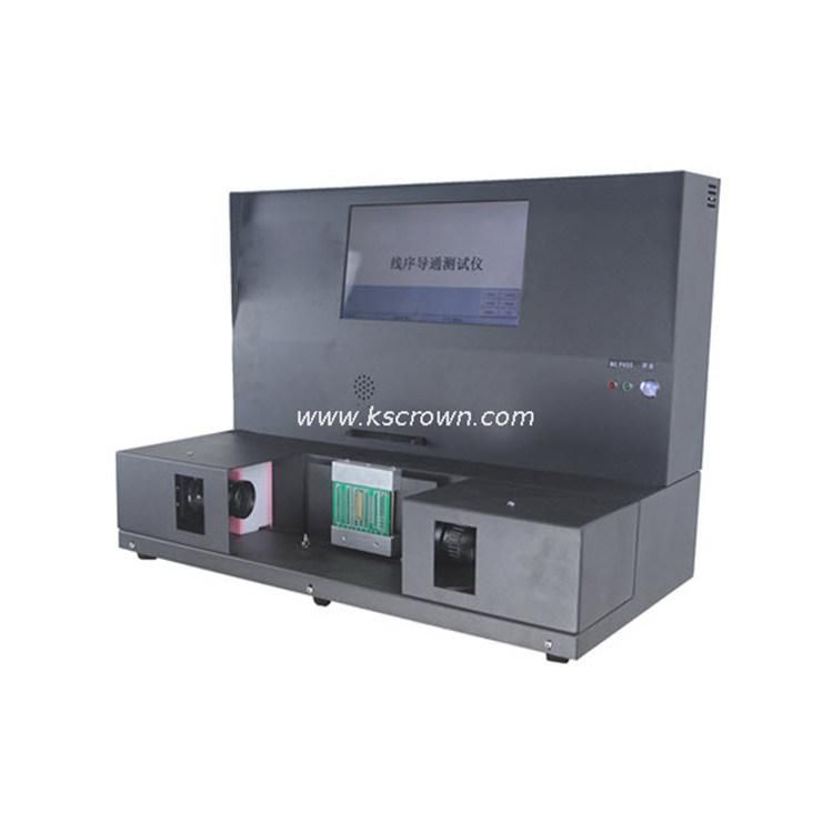 Wl-DC3 Two-Row Connector Wire Color Sequence Detector Machine