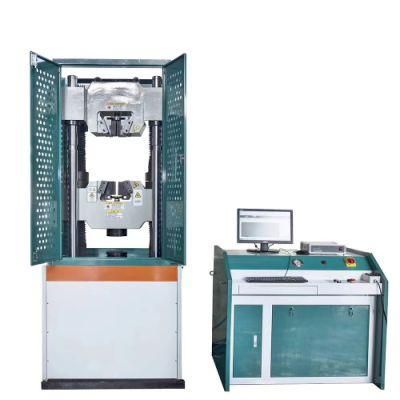 Utm-300d Motor-Driven Computer Hydraulic Servo Steel Universal Testing Machine