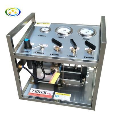 Pneumatic 320 Bar High Pressure Oxygen Booster Pump System