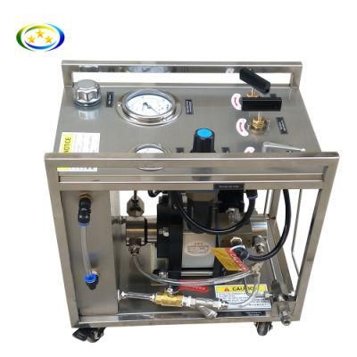 Terek Brand High Pressure Air Driven Water Pressuure Test Pump for Pipe Hose Hydraulic Testing
