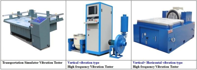 Vertical Horizontal Shock Electromagnetic Vibration Shaker Test System for Testing Automobile Parts