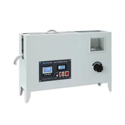 SYD-255 Distillation Tester determine distillate constituent of liquid fuels, solvent oils, and light petroleum products.