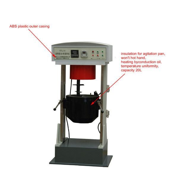 Stlj-5 Asphalt Mixture Mixer