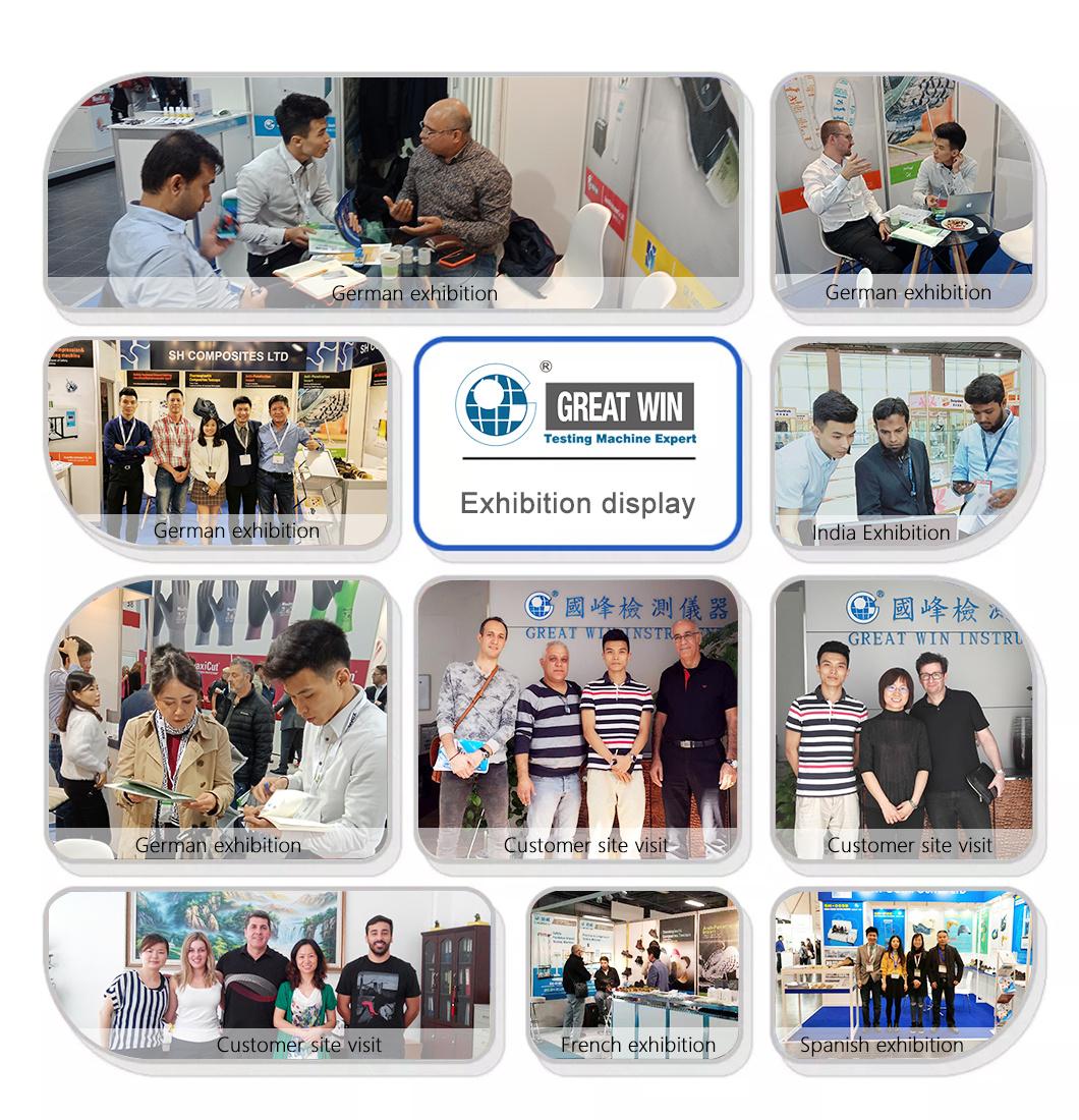 Shoe Sole Insulating Materials Dielectric Strength Test Equipment (GW-022)