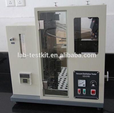 Laboratory Distillation Apparatus ASTM D1160 Vacuum Distillation Apparatus for Crude Oil