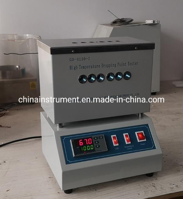 ASTM D2265 Grease Dropping Point Apparatus for Dropping Point of Lubricating Grease Experiment