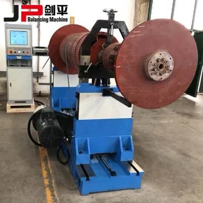 Large Size Generator Rotor Electrical Motor Balancing Machine