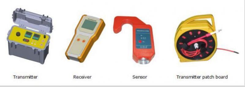 Alkaline Batteries Grounding Fault Locator Power Testing Instrument