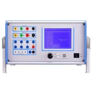 Wxjb-702 Protection Relay Test Equipment Current Voltage 3 Phase Relay Tester