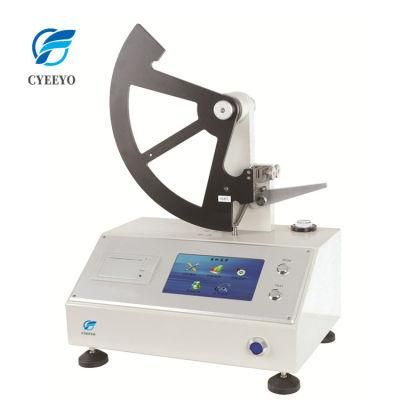 Elmendorf Strength Tear Test Resistance Paper Tearing Machine Tester