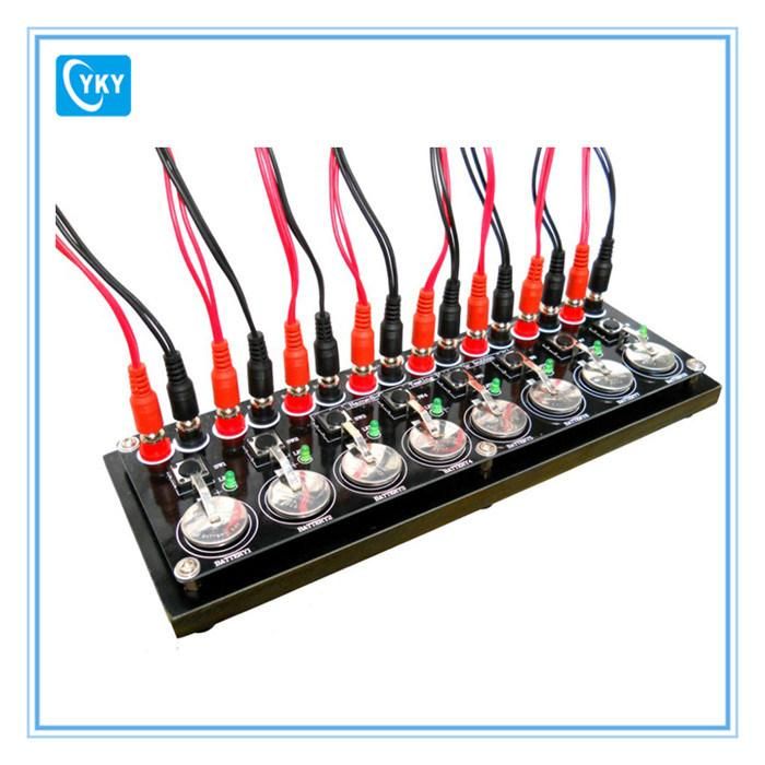 8 Channel Battery Charge Discharge Electric Tester with Software