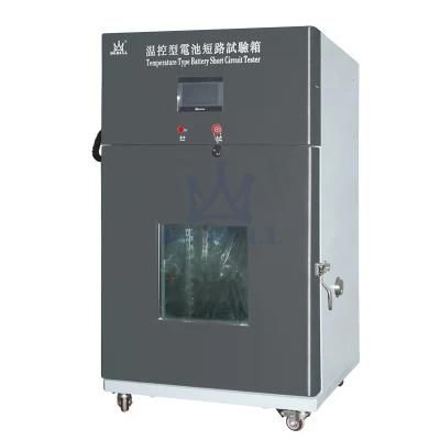 10ka Temperature Control Short Circuit Test Machine According to UL1642