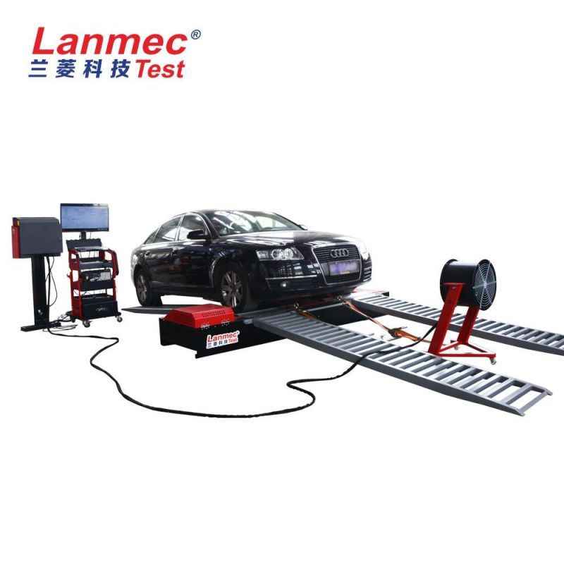 China Manufacturer Supply Motorcycle Dynamometer 2WD Chassis Dynamometer