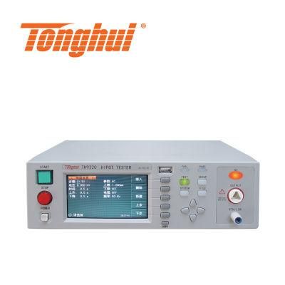 Th9320 AC/DC Hipot Tester with Insulation Resistance Test Function