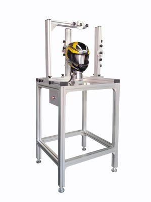 Helmet Field Vision Testing Machine / Helmet Tracking Point Tester / Helmet Testing Equipment
