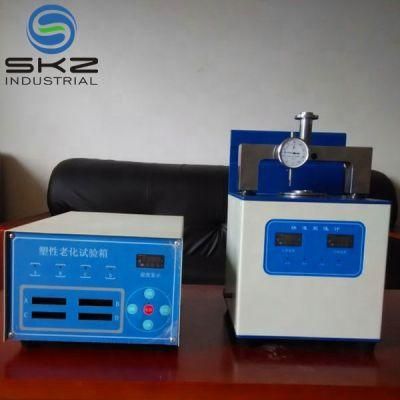 Skz134b Rubber Rapid Plastimeter Plastic Retention Pri Meter Machine Testing Device Apparatus