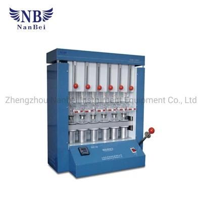 Auto Temperature Control Grain Crude Fiber Analyzer