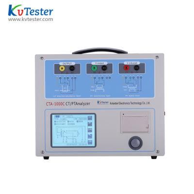 Portable High Accuracy Current Transformer CT PT Test Machine