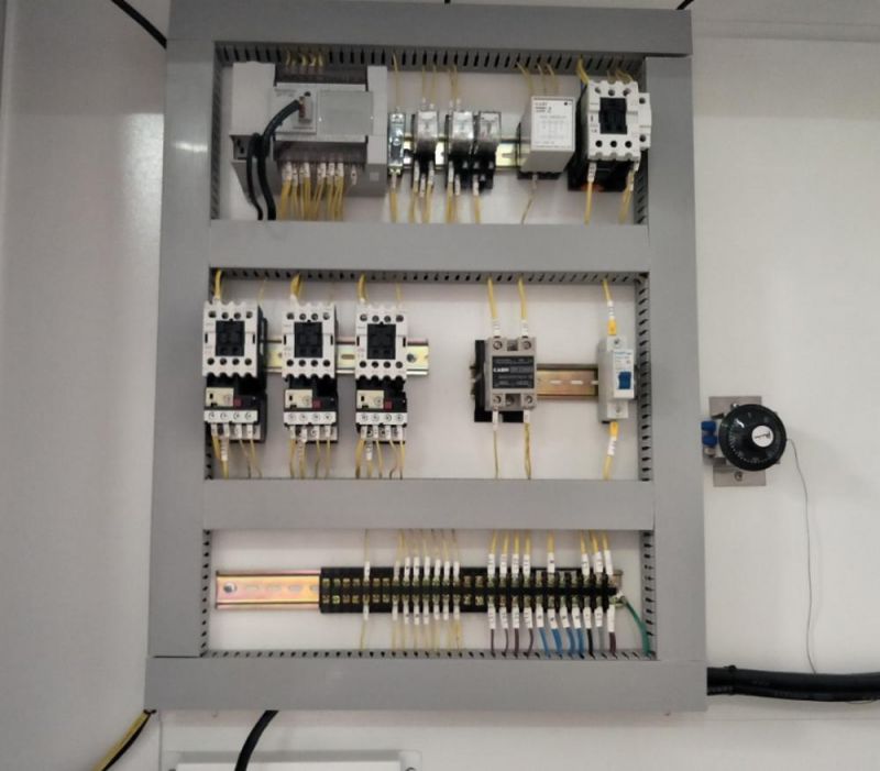 Ozone Aging Test Box Programmable Test Chamber