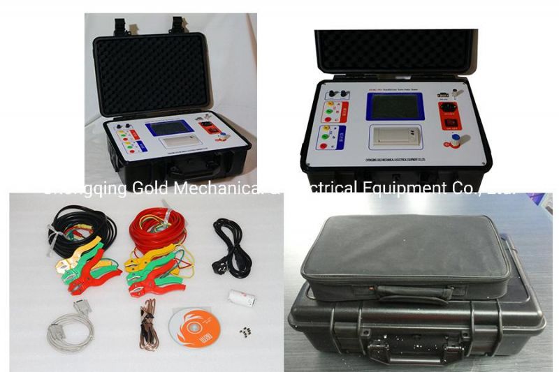 Gdbc-901 Advanced Automatic Three Phase Transformer Turns Ratio Tester TTR Tester for Sale