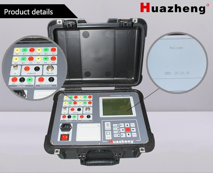 IEC 62771 Power System Digital High Voltage Circuit Breaker Analyzer