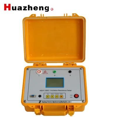 Insulation Resistance Tester, Digital Ohm Meter, Intelligent Megohmmeter