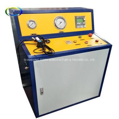 Terek CNG Vehicle Gas Leak Test Machine System for Tightness of Gas Solenoid Valves