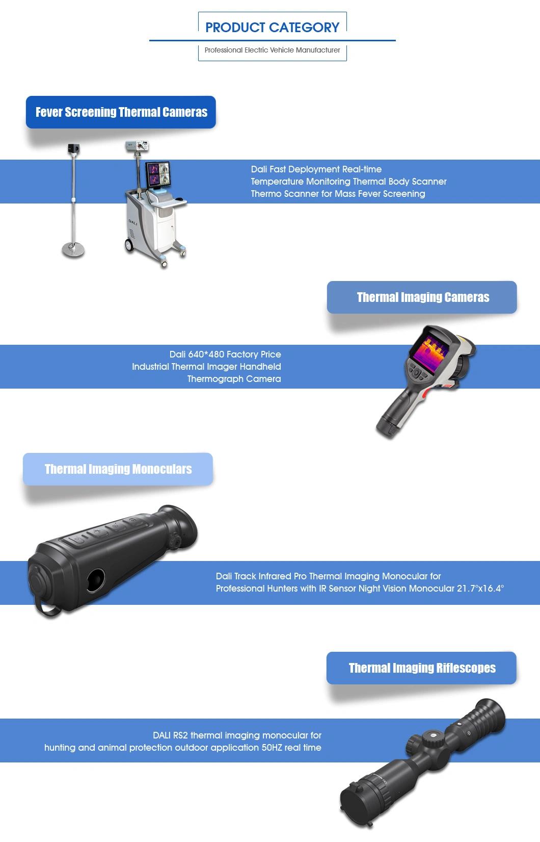 Dali Thermal Imaging Camera for Non-Contact Temperature Measurement