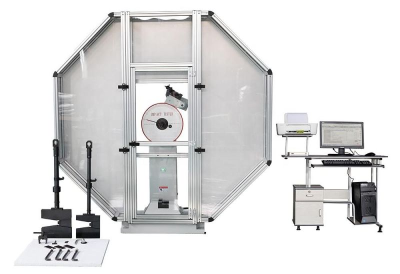 Jbw-300c Computer Controlled B-Type Fully Enclosed Impact Testing Machine